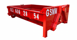 2X6X11 Roro Bin