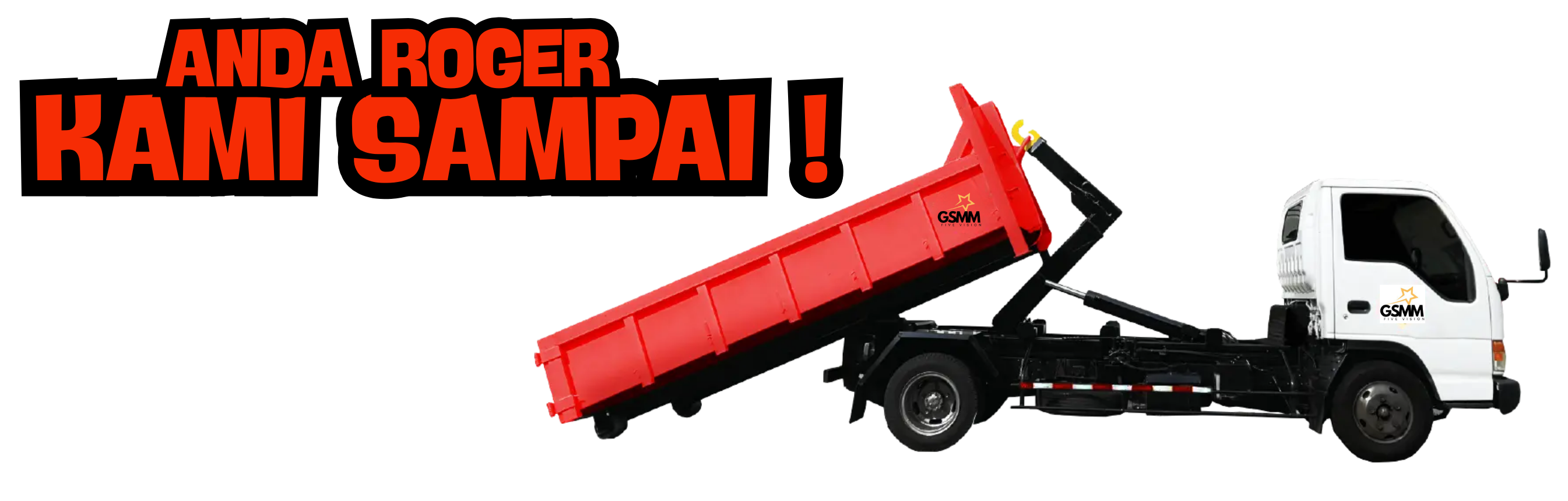 Animated lorry